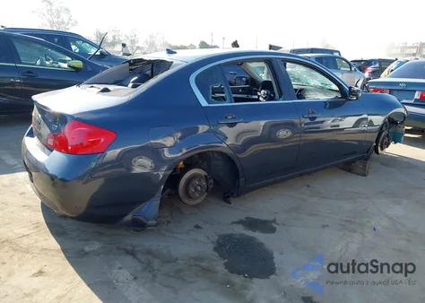 2009 Infiniti G37 Journey from USA, damaged, VIN JNKCV61E79M308217